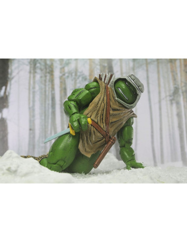 Teenage Mutant Ninja Turtles Action Figure Hunter Leo 18 cm