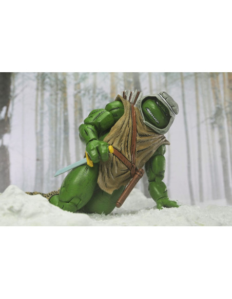 Teenage Mutant Ninja Turtles Action Figure Hunter Leo 18 cm