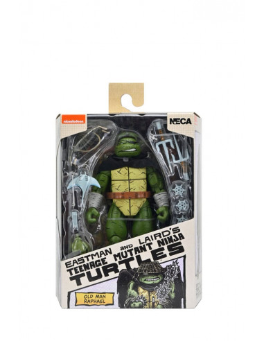 Teenage Mutant Ninja Turtles Action Figure Old Man Raphael 18 cm