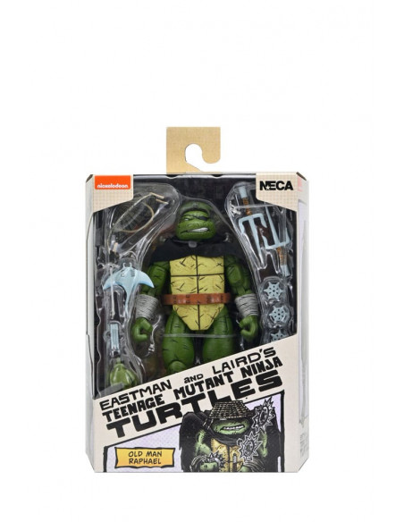 Teenage Mutant Ninja Turtles Action Figure Old Man Raphael 18 cm