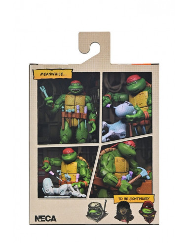Teenage Mutant Ninja Turtles Action Figure Handyman Donatello 18 cm