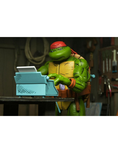 Teenage Mutant Ninja Turtles Action Figure Handyman Donatello 18 cm
