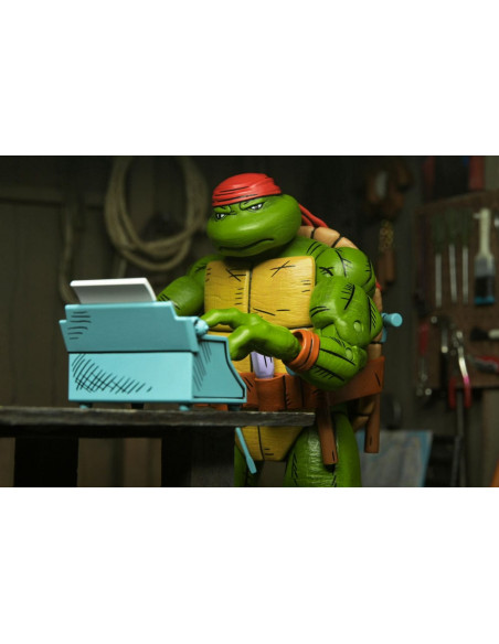 Teenage Mutant Ninja Turtles Action Figure Handyman Donatello 18 cm
