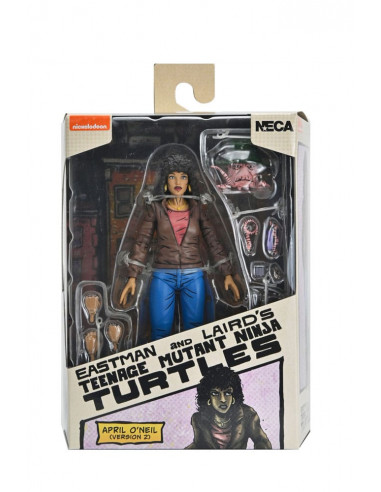 Teenage Mutant Ninja Turtles Action Figure April O'Neil 18 cm