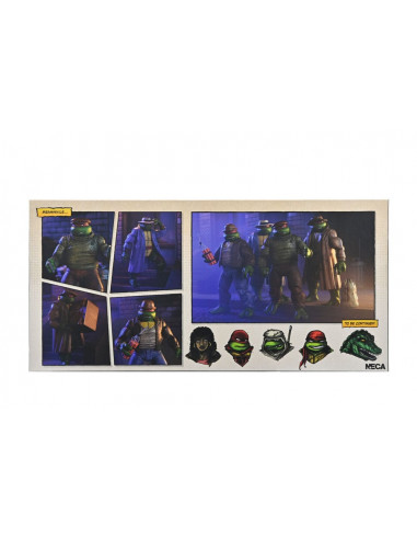 Teenage Mutant Ninja Turtles Action Figure 4 Pack Gangster Turtles 18 cm