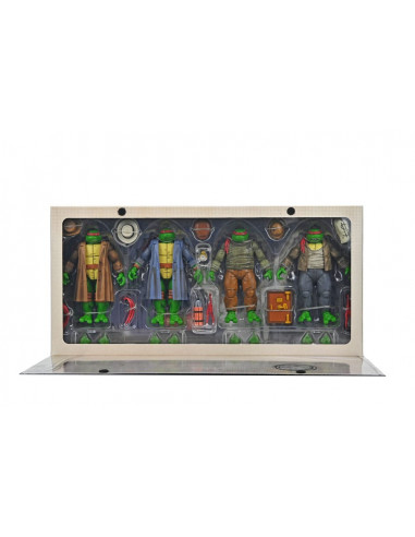 Teenage Mutant Ninja Turtles Action Figure 4 Pack Gangster Turtles 18 cm