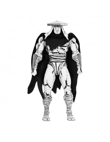Teenage Mutant Ninja Turtles Action Figure Foot Assassin Black and White 18 cm