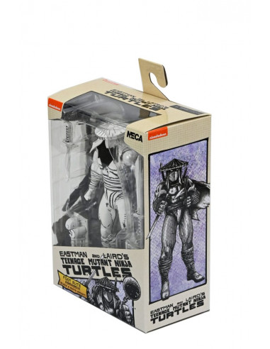 Teenage Mutant Ninja Turtles Action Figure Foot Assassin Black and White 18 cm