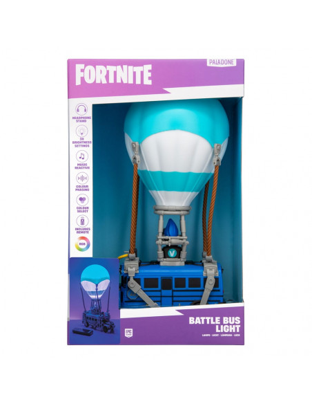 Fortnite Diorama Light Battle Bus