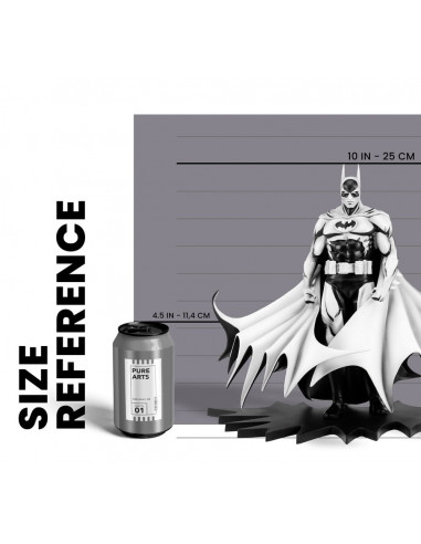 Batman PX PVC Statue 1/8 SDCC 2024 Batman Black & White Version 27 cm