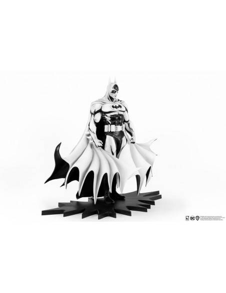 Batman PX PVC Statue 1/8 SDCC 2024 Batman Black & White Version 27 cm