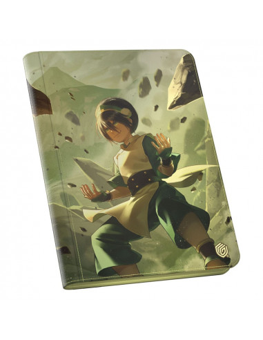 Ultimate Guard Zipfolio 360 Xenoskin Magic: The Gathering | Avatar: The Last Airbender - Toph