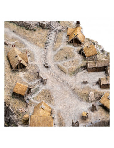 Lord of the Rings Statue Edoras - Limited Edition 15 cm