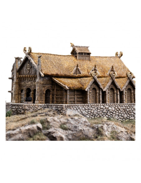 Lord of the Rings Statue Edoras - Limited Edition 15 cm