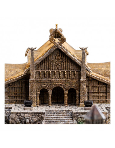 Lord of the Rings Statue Edoras - Limited Edition 15 cm