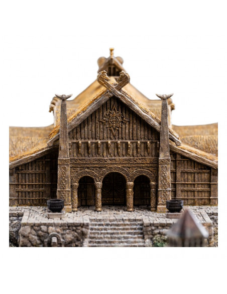 Lord of the Rings Statue Edoras - Limited Edition 15 cm