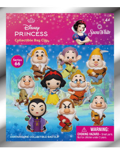 SNOW WHITE BAG CLIP BLIND BOX DISPLAY(24 2