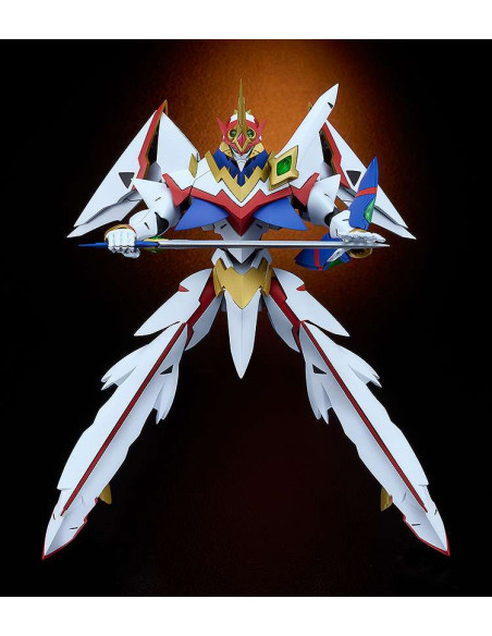 VS KNIGHT RAMUNE KAISER FIRE MODEROID MK