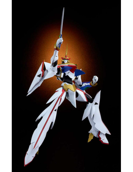 VS KNIGHT RAMUNE KAISER FIRE MODEROID MK