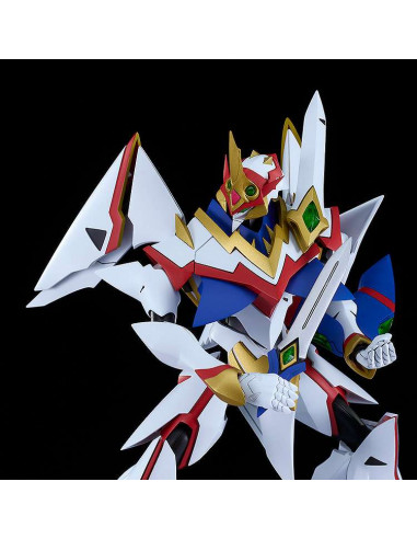VS KNIGHT RAMUNE KAISER FIRE MODEROID MK