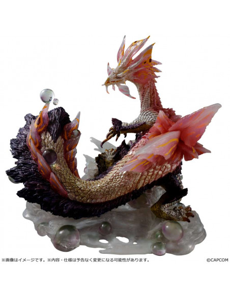 CAPCOM FB MONSTER HUNTER MIZUTSUNE ST
