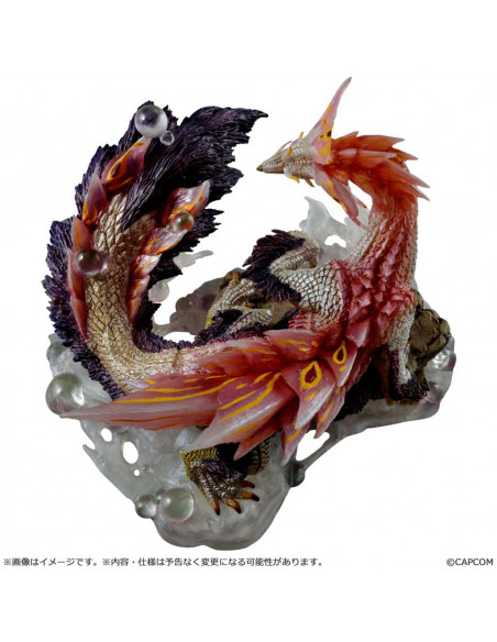 CAPCOM FB MONSTER HUNTER MIZUTSUNE ST