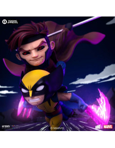 X-MEN 97 GAMBIT AND WOLVERINE MINICO