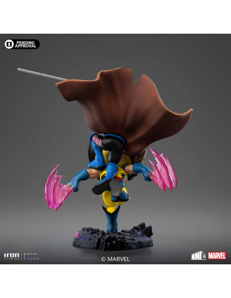 X-MEN 97 GAMBIT AND WOLVERINE MINICO