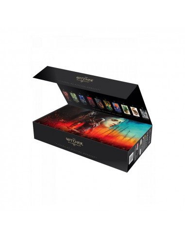 The Witcher Puzzles 10-Pack 10th Anniversary Puzzle Collection (500 Teile)