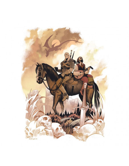 The Witcher Puzzles 10-Pack 10th Anniversary Puzzle Collection (500 Teile)