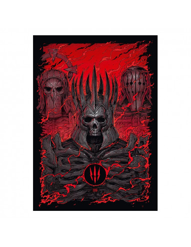 The Witcher Puzzles 10-Pack 10th Anniversary Puzzle Collection (500 Teile)
