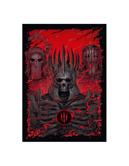 The Witcher Puzzles 10-Pack 10th Anniversary Puzzle Collection (500 Teile)