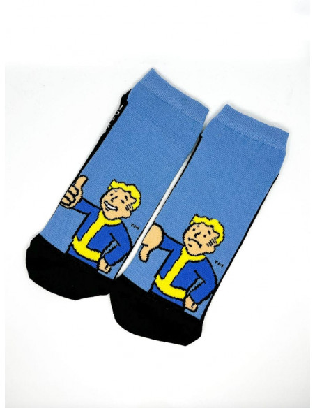 Fallout gift set Fallout Vault Loot Collection (Puzzle, socks, figurine & key ring)