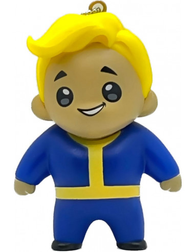 Fallout gift set Fallout Vault Loot Collection (Puzzle, socks, figurine & key ring)