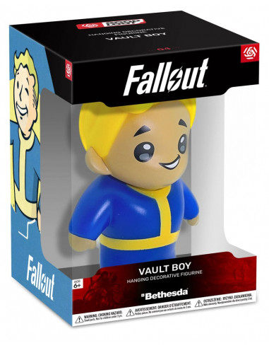 Fallout gift set Fallout Vault Loot Collection (Puzzle, socks, figurine & key ring)