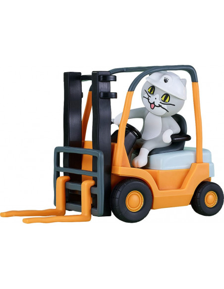 Shigoto Neko Pop Up Parade PVC Statue Zoom! 10 cm
