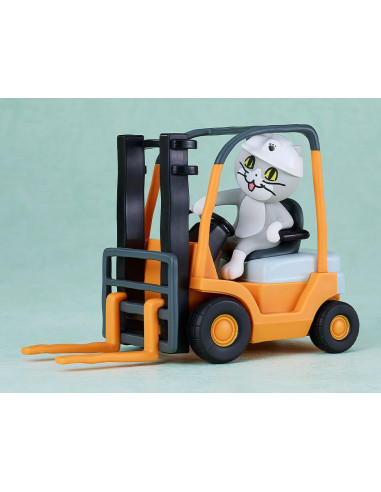 Shigoto Neko Pop Up Parade PVC Statue Zoom! 10 cm