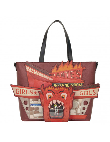 Beetlejuice by Loungefly Canvas Tote Bag
