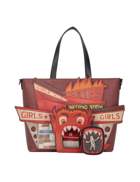 Beetlejuice by Loungefly Canvas Tote Bag