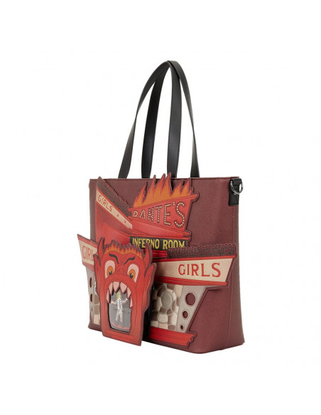 Beetlejuice by Loungefly Canvas Tote Bag
