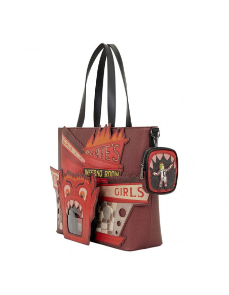 Beetlejuice by Loungefly Canvas Tote Bag
