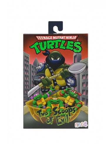 Teenage Mutant Ninja Turtles Action Figure Ultimate Dark Leo 18 cm