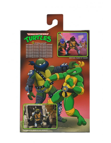 Teenage Mutant Ninja Turtles Action Figure Ultimate Dark Leo 18 cm