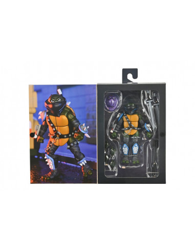 Teenage Mutant Ninja Turtles Action Figure Ultimate Dark Leo 18 cm
