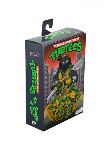 Teenage Mutant Ninja Turtles Action Figure Ultimate Dark Leo 18 cm