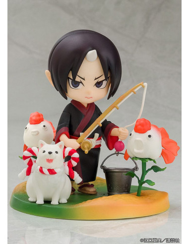 Hozuki no Reitetsu Hakotoniwa PVC Statue Hozuki & Shiro 11 cm