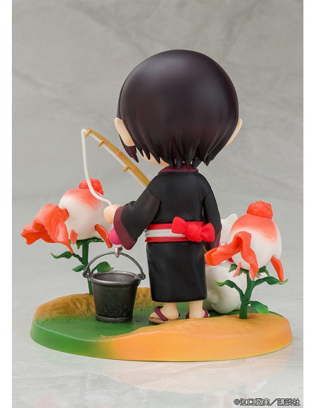 Hozuki no Reitetsu Hakotoniwa PVC Statue Hozuki & Shiro 11 cm