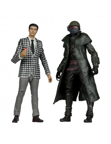 Fallout: New Vegas Statue 2-Pack Riot Ranger Armor & Benny Survivor 18 cm