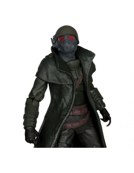 Fallout: New Vegas Statue 2-Pack Riot Ranger Armor & Benny Survivor 18 cm