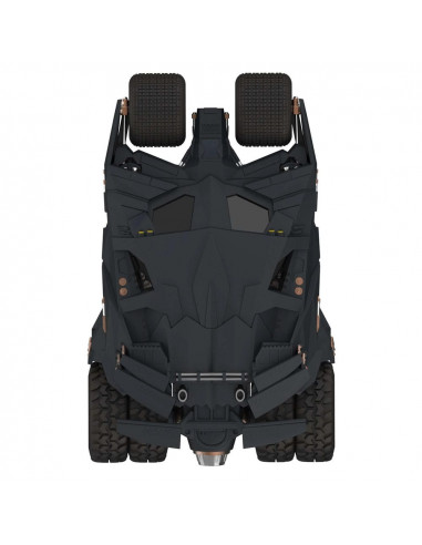 Batman 1989 Super Cyborg Vehicle Batmobile Tumbler (Full Color) 33 cm